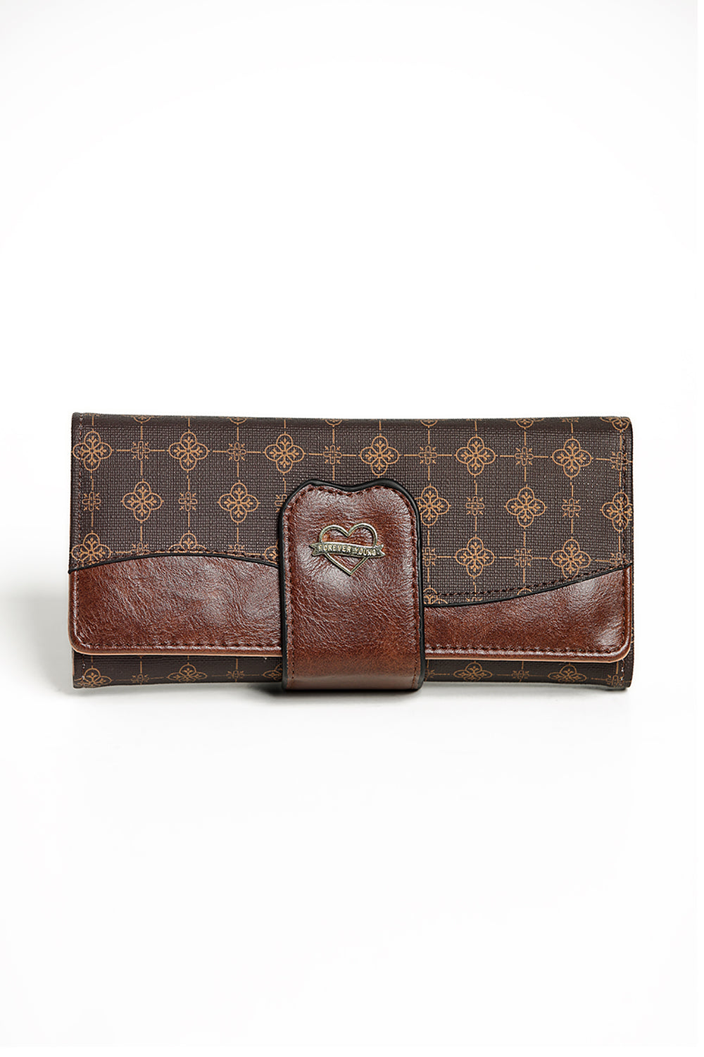 Nishat Linen - Dark Coffee Wallet-429632117-S22