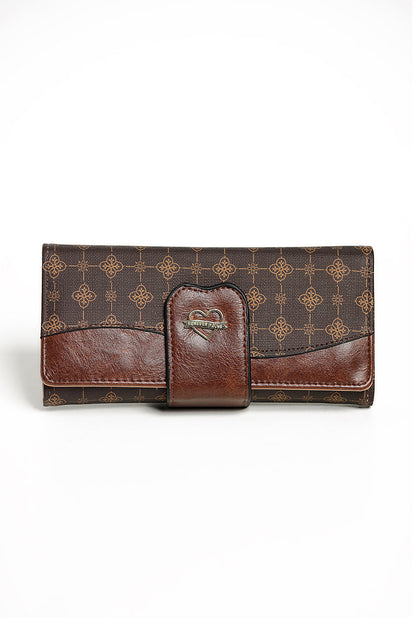 Nishat Linen - Dark Coffee Wallet-429632117-S22