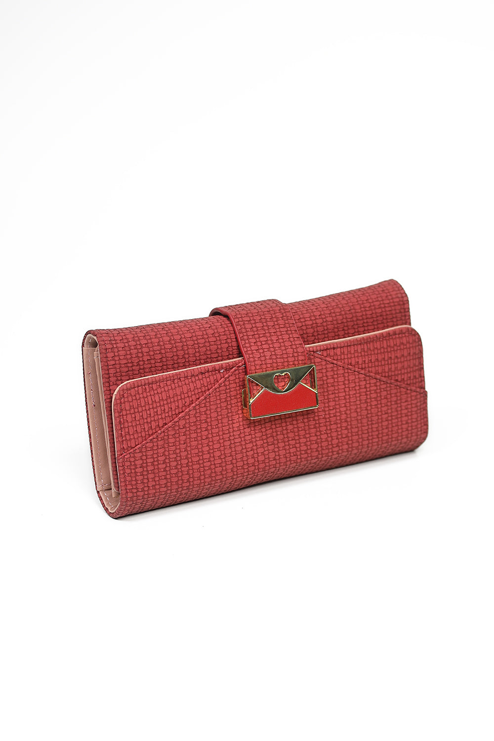 Nishat Linen - Red Wallet-429642101-W22