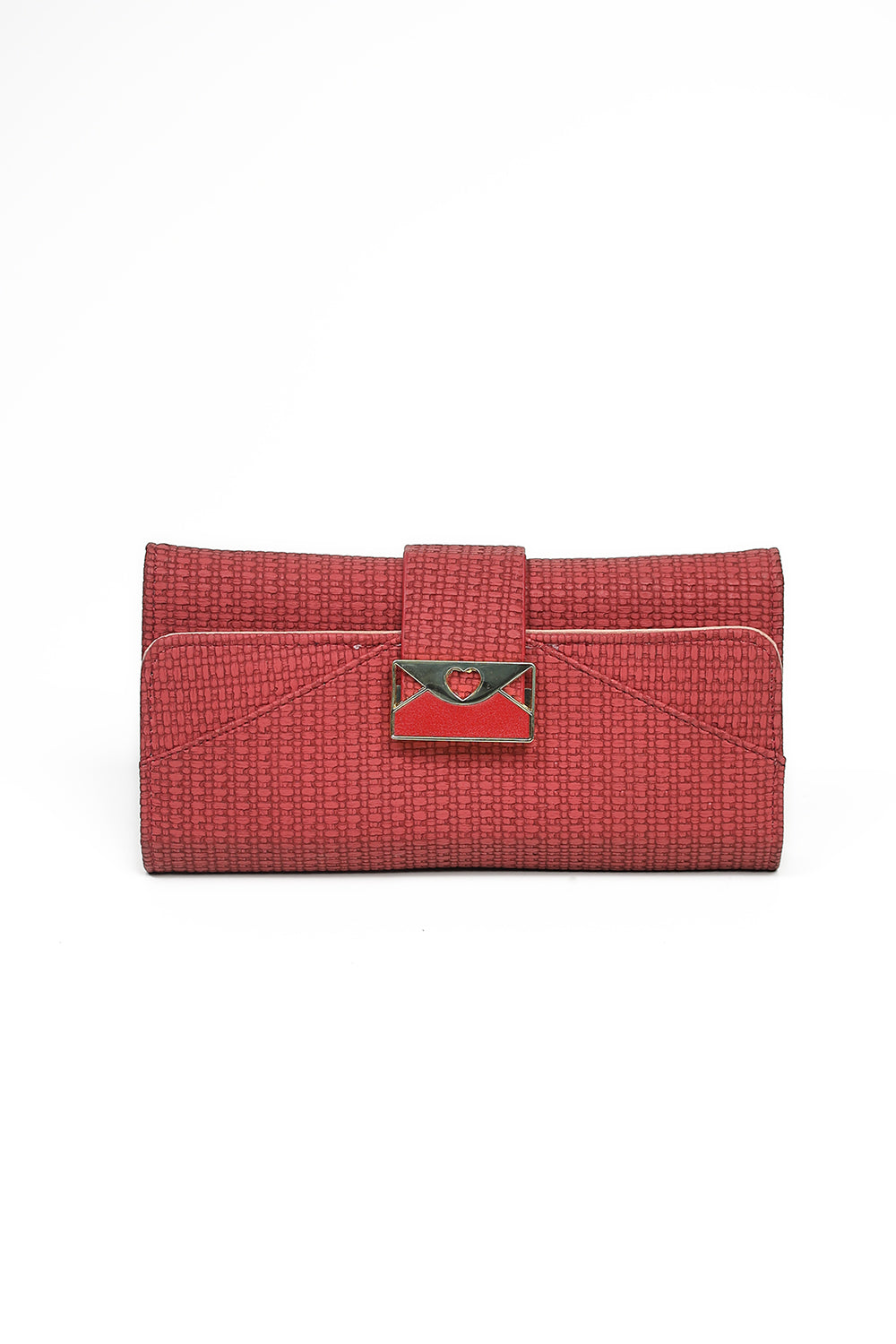 Nishat Linen - Red Wallet-429642101-W22