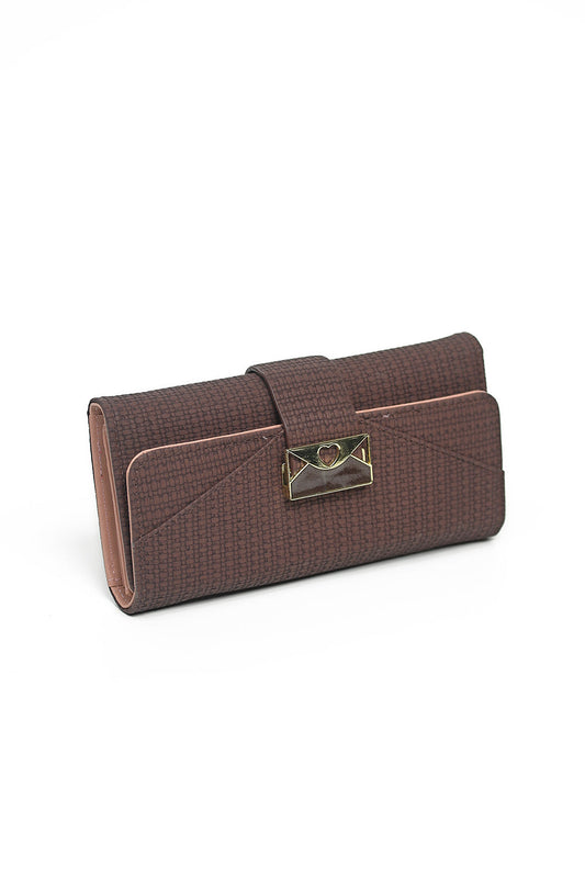 Nishat Linen - Dark Coffee Wallet-429642117-W22