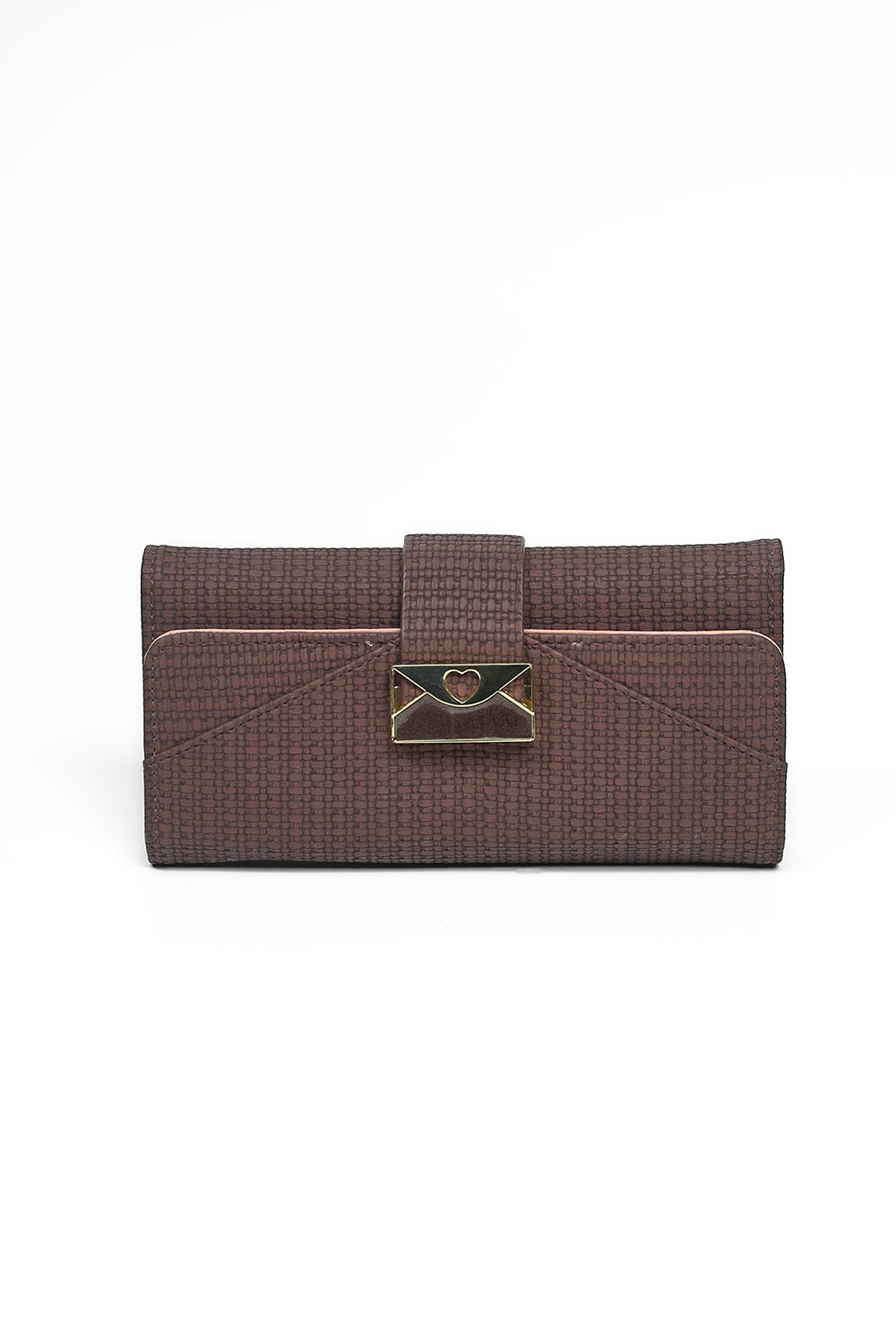 Nishat Linen - Dark Coffee Wallet-429642117-W22
