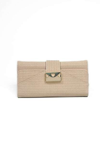 Nishat Linen - Khaki Wallet-429642130-W22