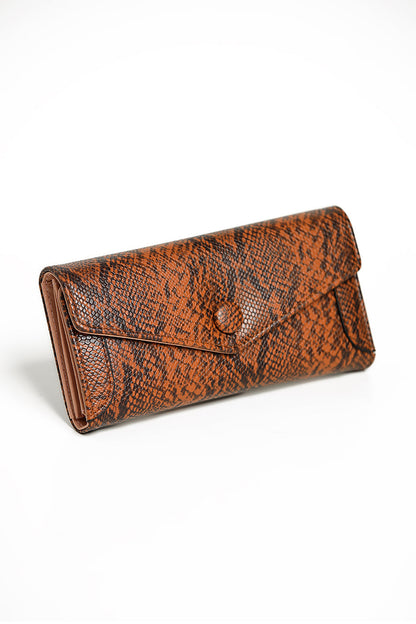 Nishat Linen - Brown Wallet-429652113-S22
