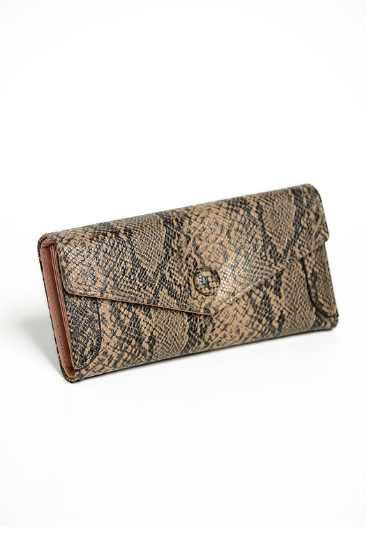 Nishat Linen - Khaki Wallet-429652130-S22