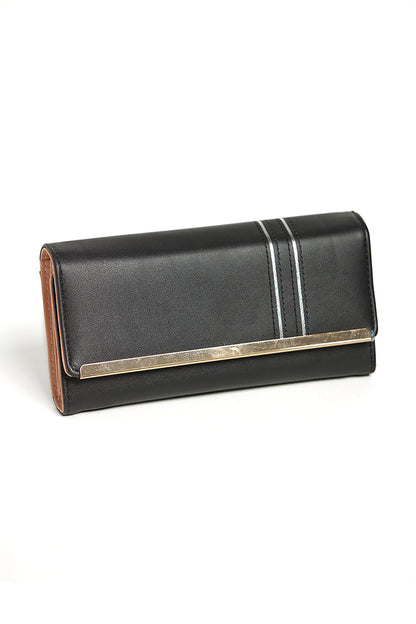 Nishat Linen - Black Wallet-429662103-S22