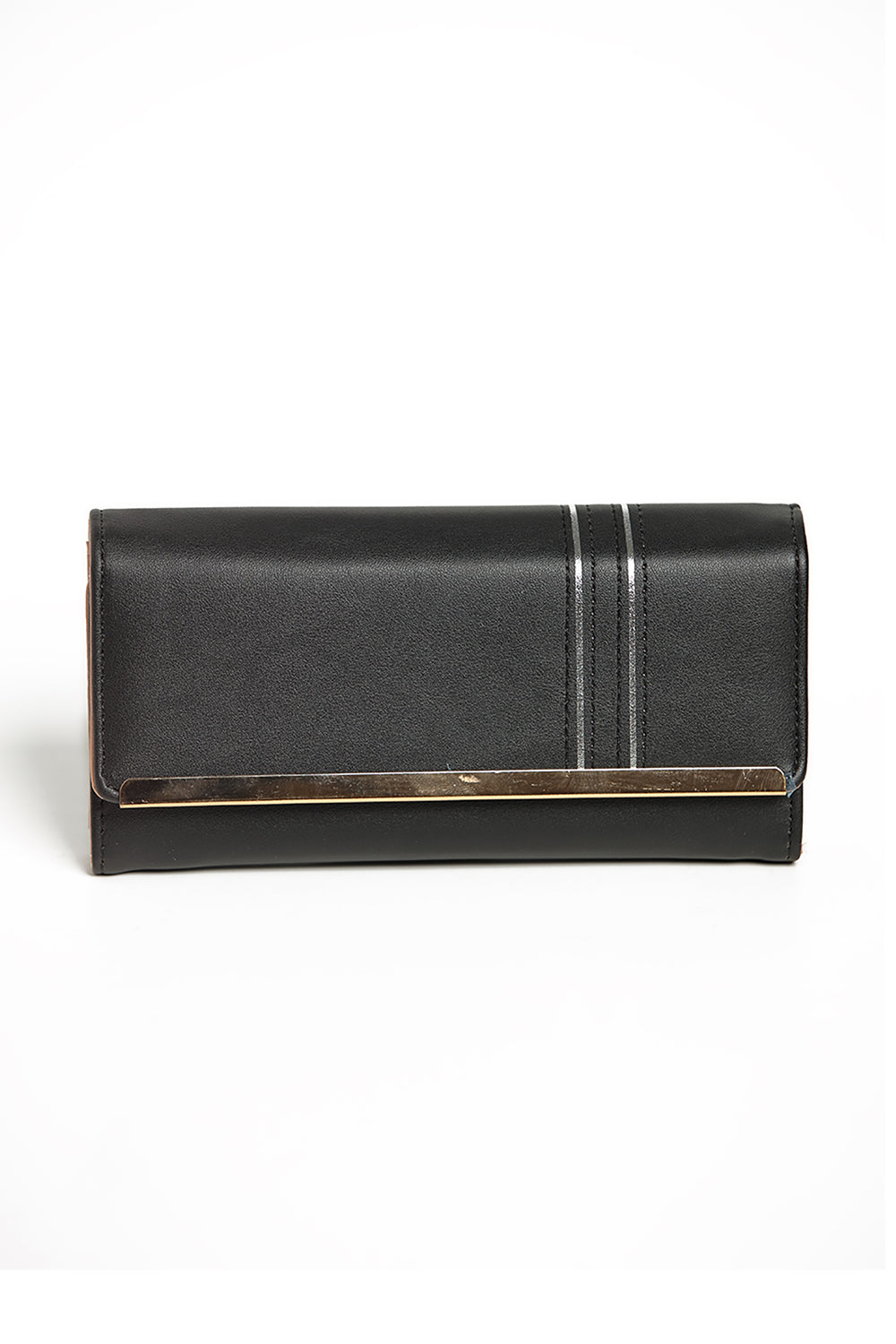 Nishat Linen - Black Wallet-429662103-S22