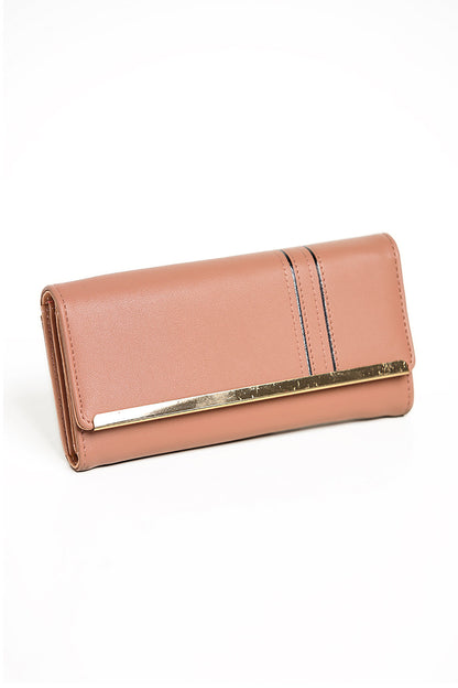 Nishat Linen - Pink Wallet-429662105-S22