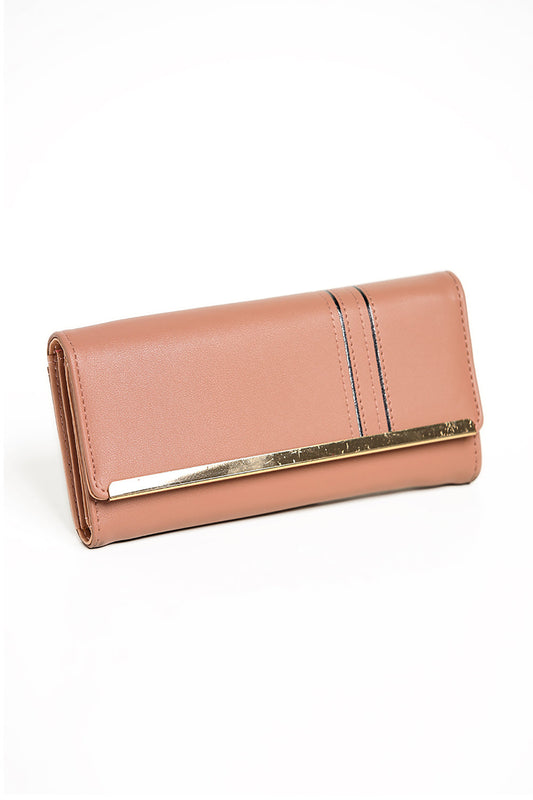 Nishat Linen - Pink Wallet-429662105-S22