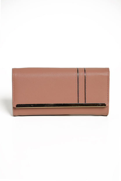 Nishat Linen - Pink Wallet-429662105-S22