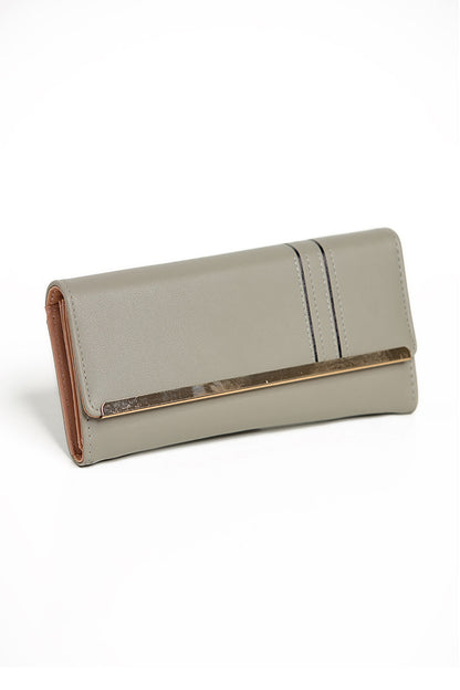 Nishat Linen - Grey Wallet-429662111-S22