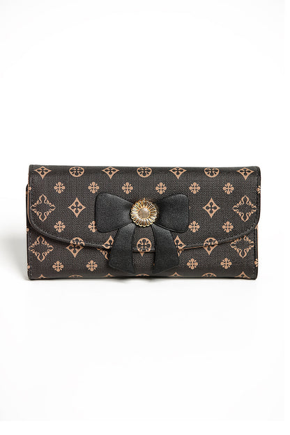 Nishat Linen - Black Wallet-429672103-S22