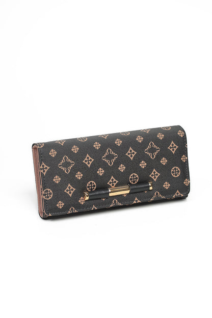 Nishat Linen - Black Wallet-429682103-W22