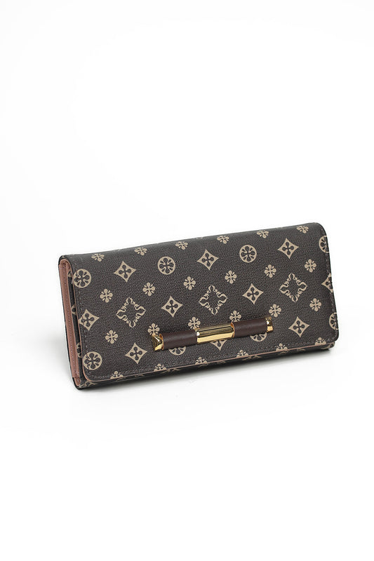 Nishat Linen - Coffee Wallet-429682117-W22