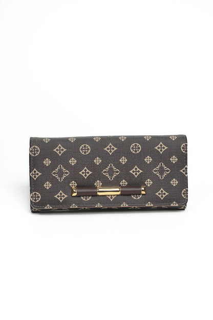 Nishat Linen - Coffee Wallet-429682117-W22