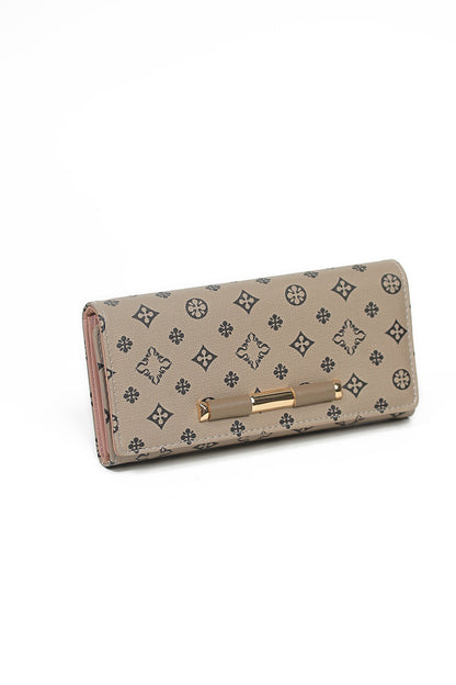 Nishat Linen - Khaki Wallet-429682130-W22