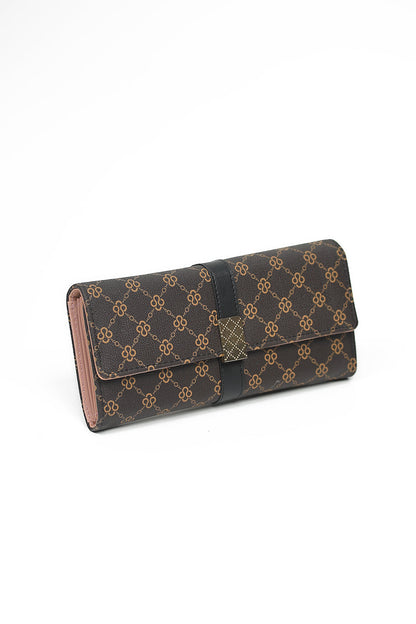 Nishat Linen - Black Wallet-429692103-W22