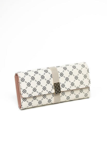 Nishat Linen - White Wallet-429692112-W22