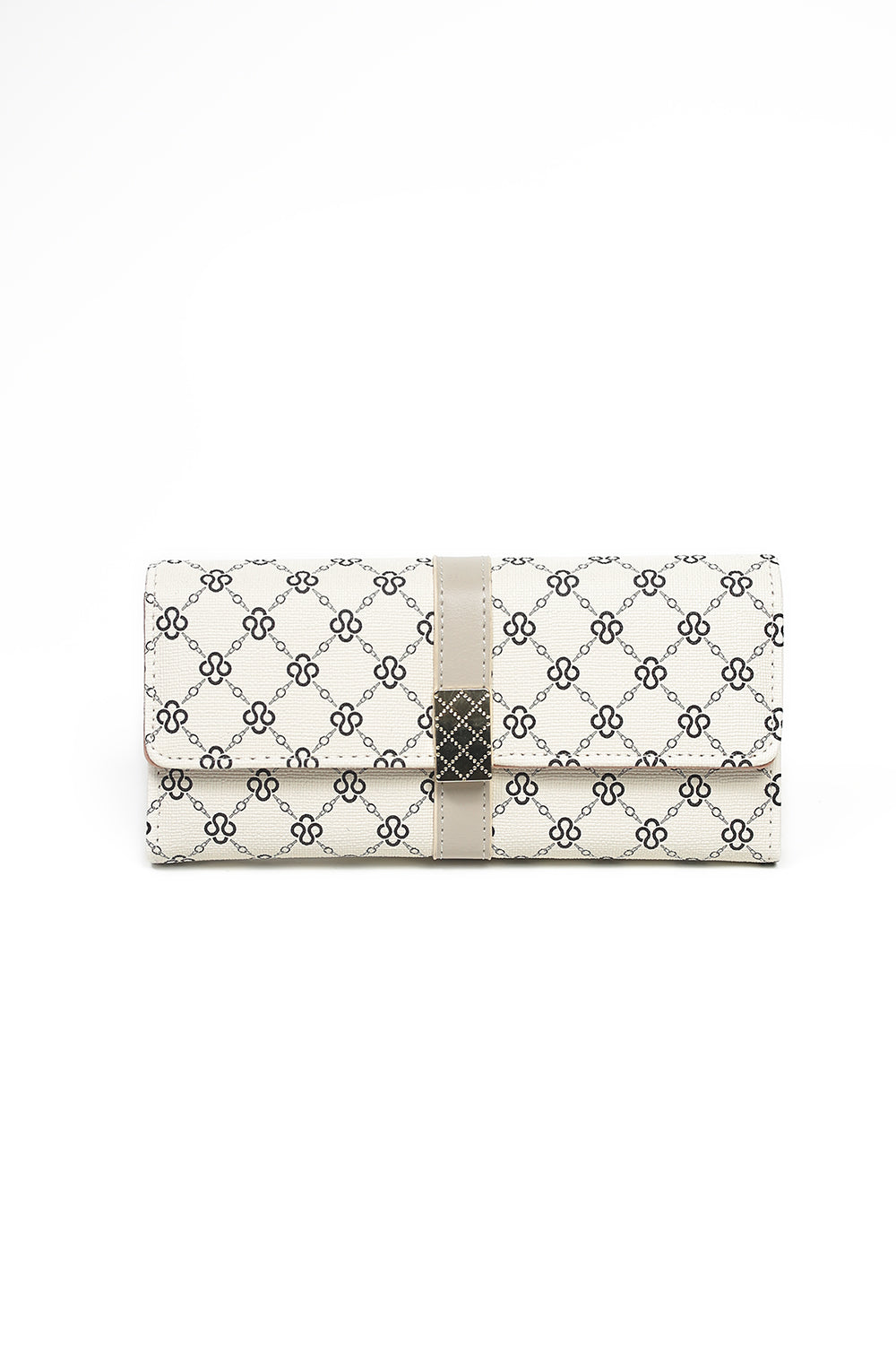 Nishat Linen - White Wallet-429692112-W22