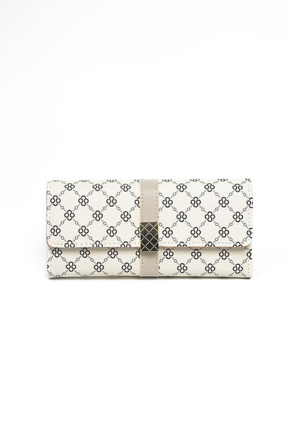 Nishat Linen - White Wallet-429692112-W22