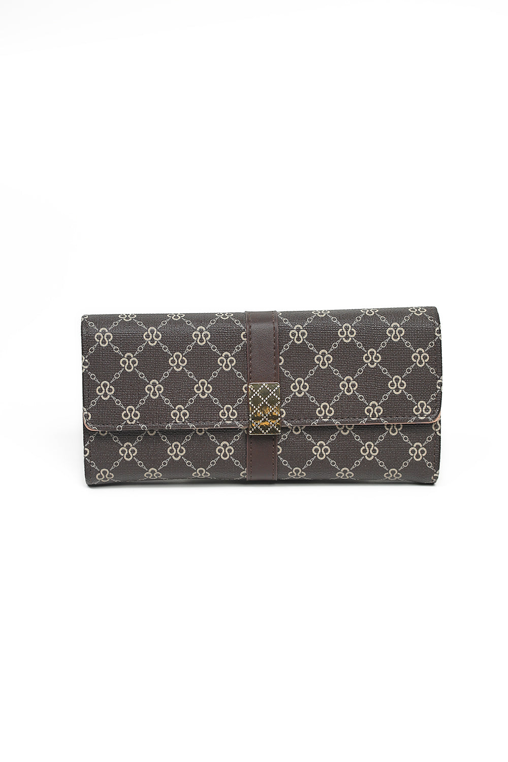 Nishat Linen - Coffee Wallet-429692117-W22