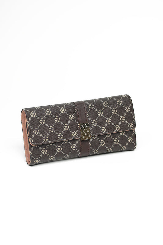 Nishat Linen - Coffee Wallet-429692117-W22