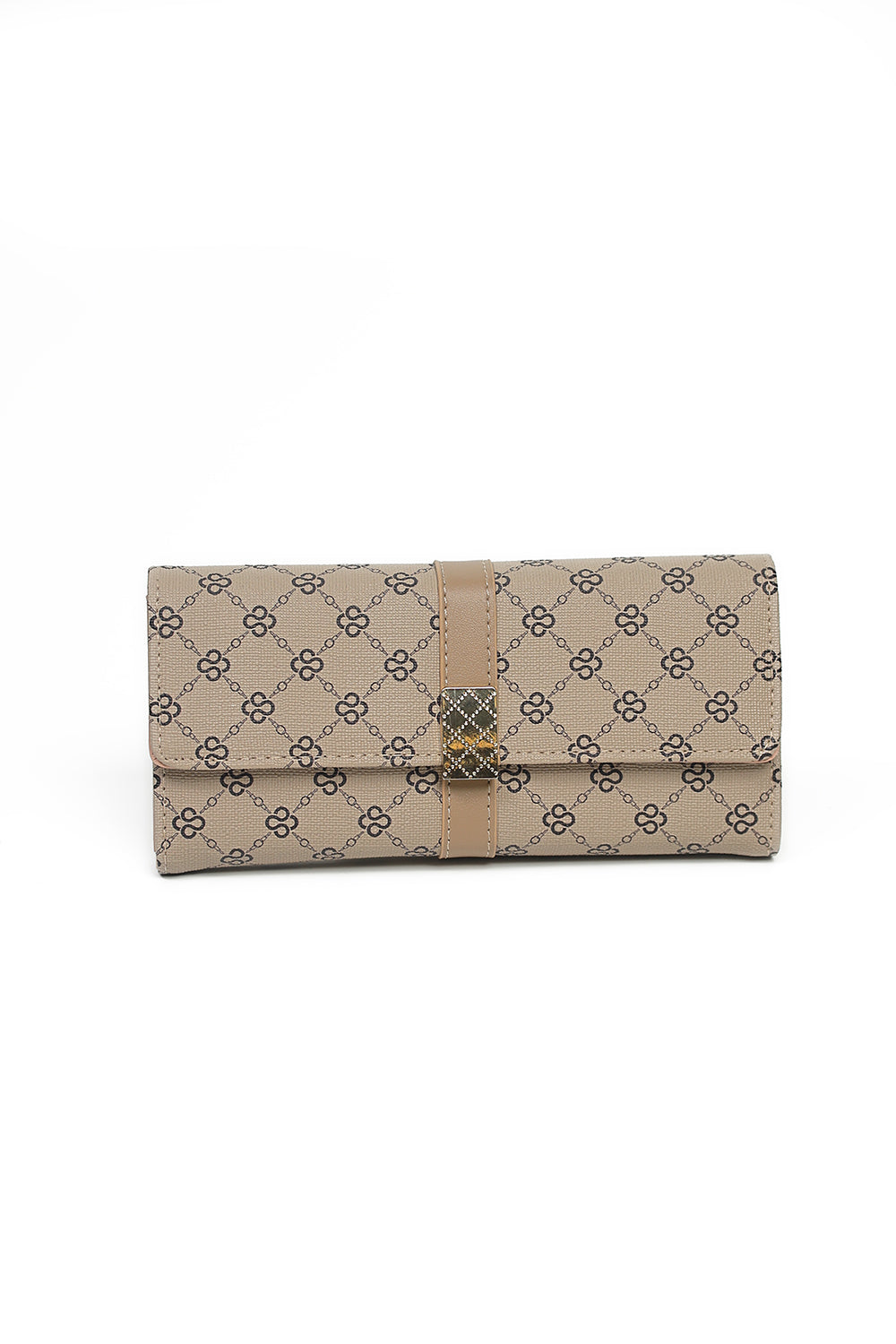 Nishat Linen - Khaki Wallet-429692130-W22