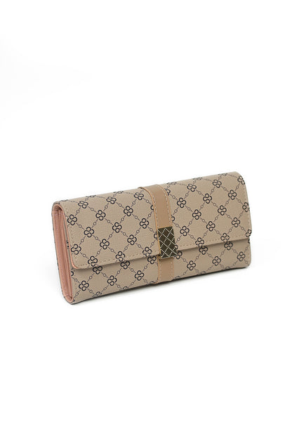 Nishat Linen - Khaki Wallet-429692130-W22