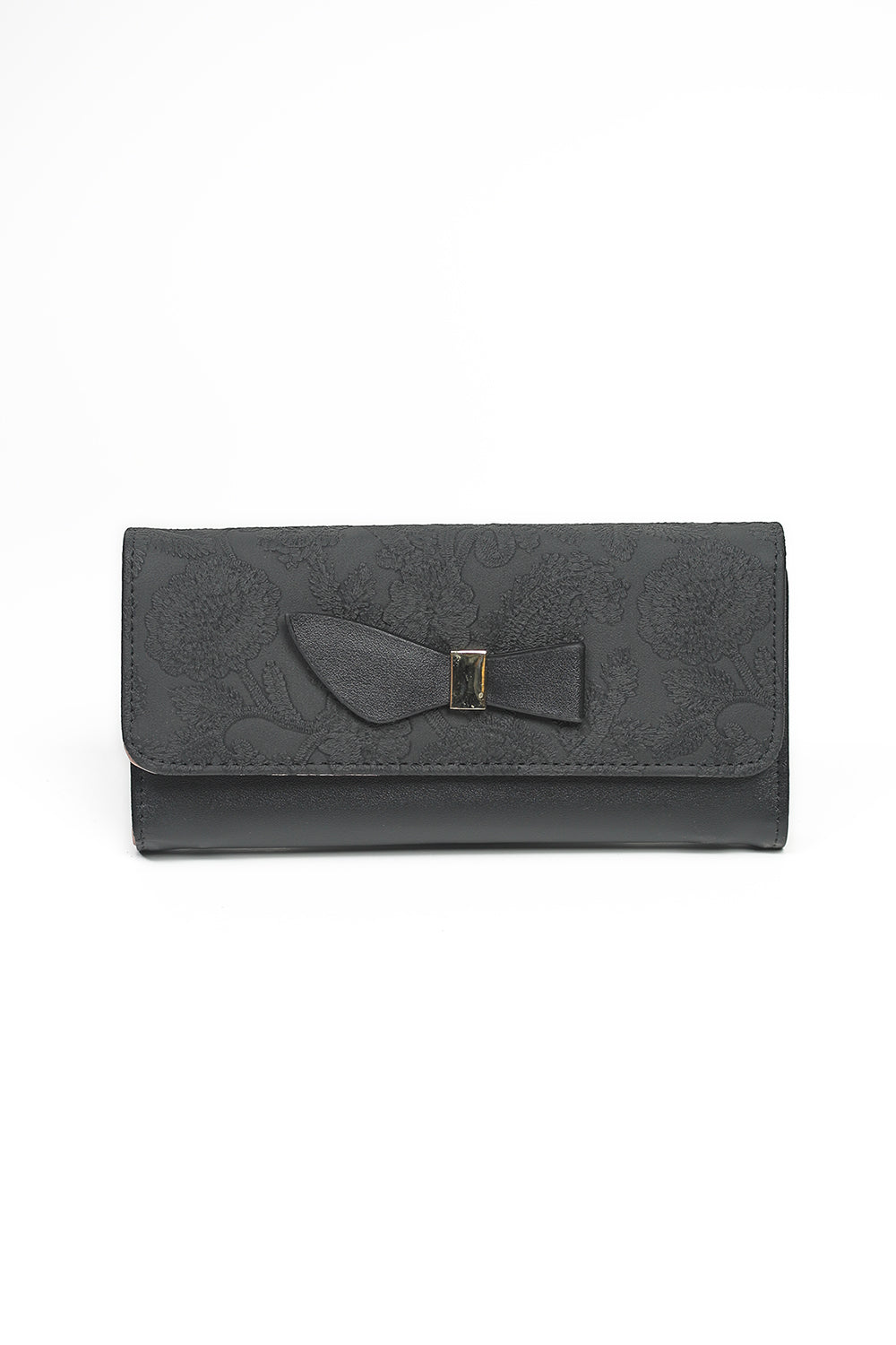 Nishat Linen - Black Wallet-429702103-W22