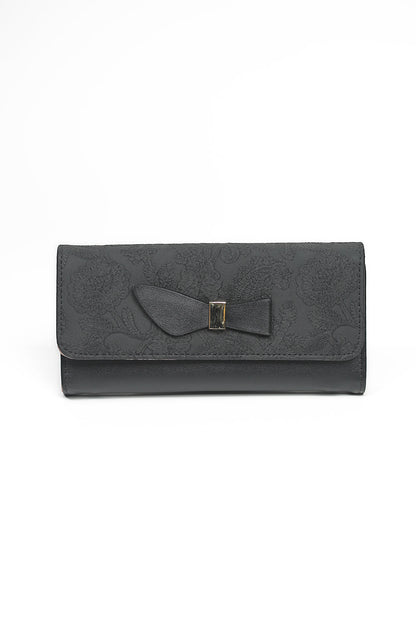 Nishat Linen - Black Wallet-429702103-W22
