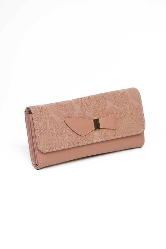 Nishat Linen - Dark Pink Wallet-429702105-W22