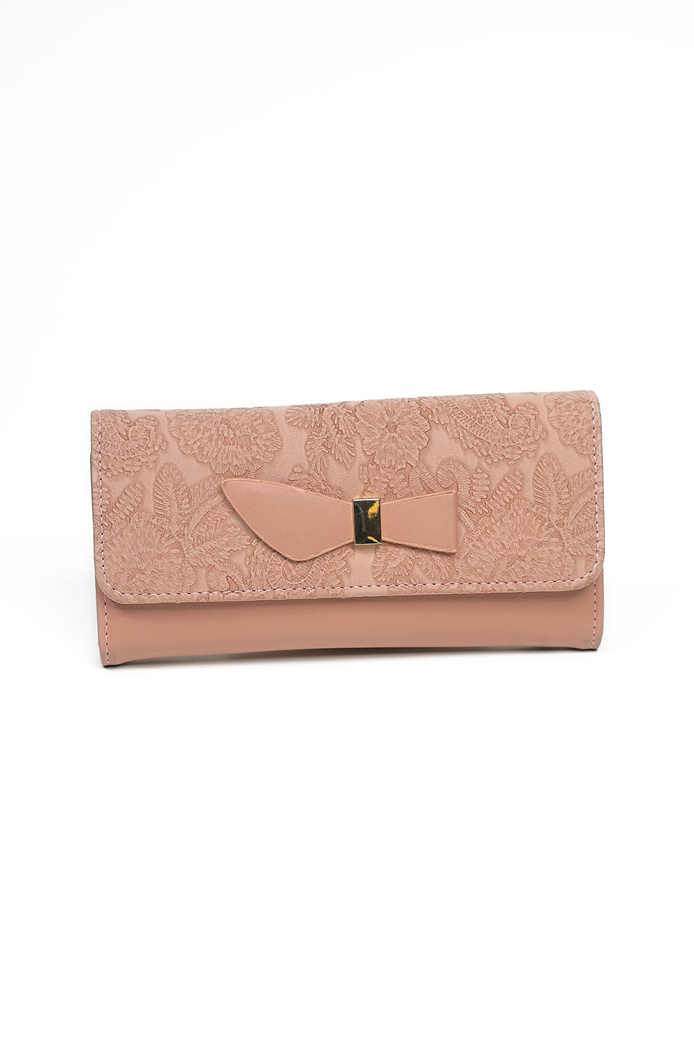Nishat Linen - Dark Pink Wallet-429702105-W22