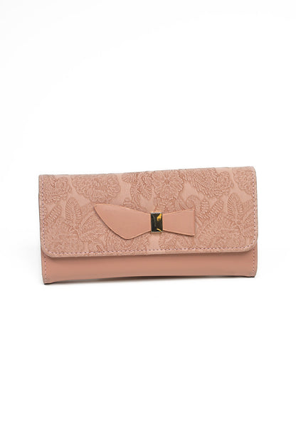 Nishat Linen - Dark Pink Wallet-429702105-W22