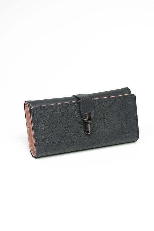 Nishat Linen - Black Wallet-429712103-W22