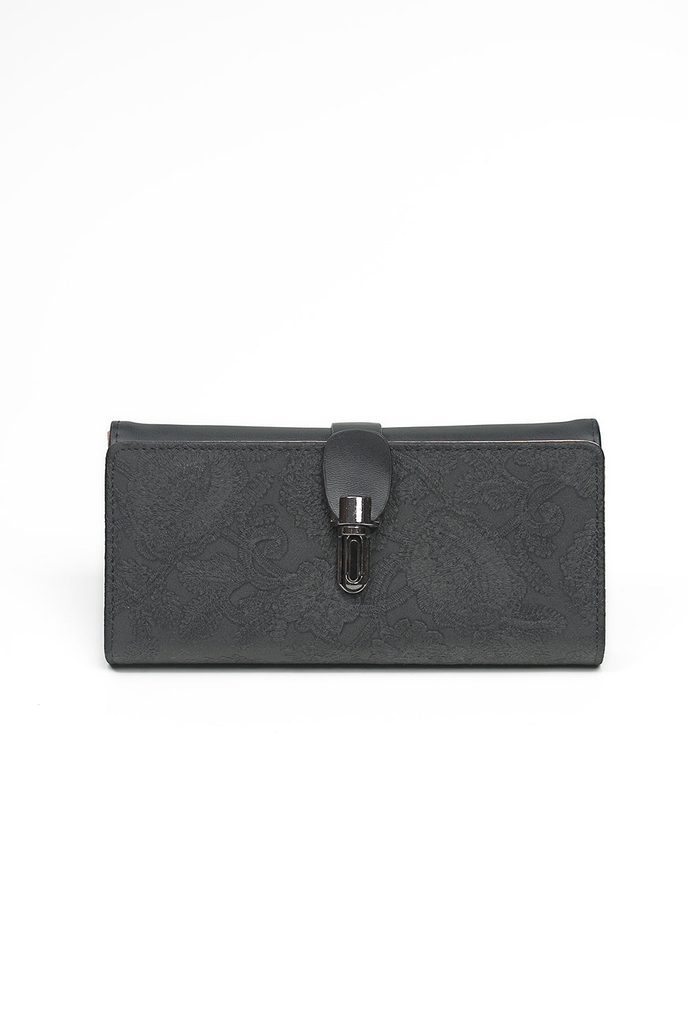 Nishat Linen - Black Wallet-429712103-W22
