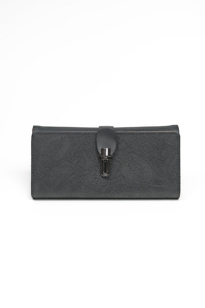 Nishat Linen - Black Wallet-429712103-W22