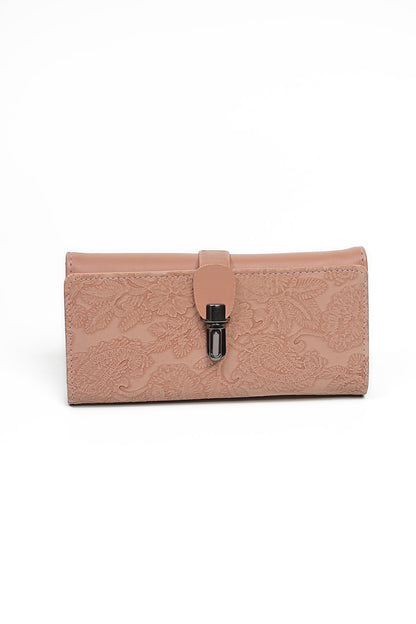 Nishat Linen - Dark Pink Wallet-429712105-W22