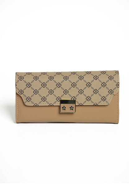 Nishat Linen - Khaki Wallet-429722130-S22