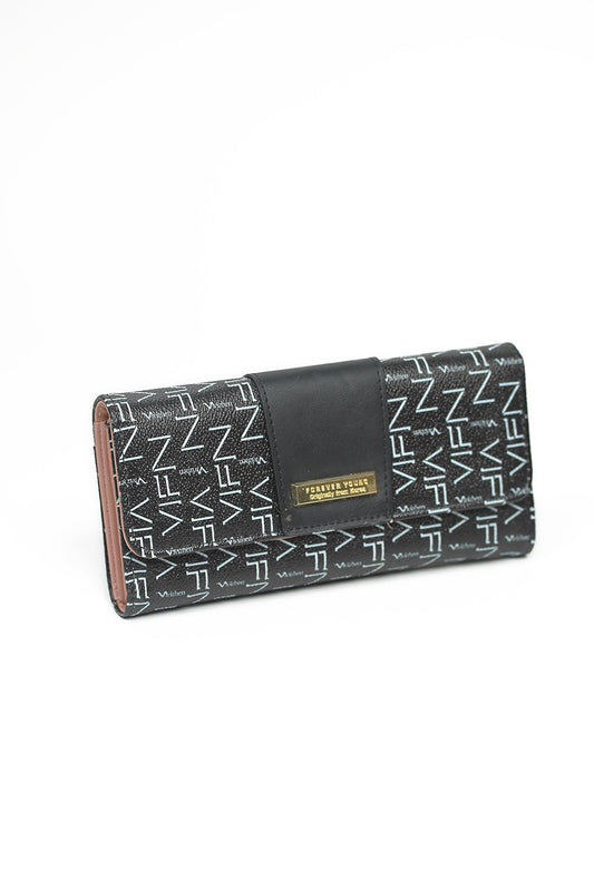 Nishat Linen - Black Wallet-429732103-W22