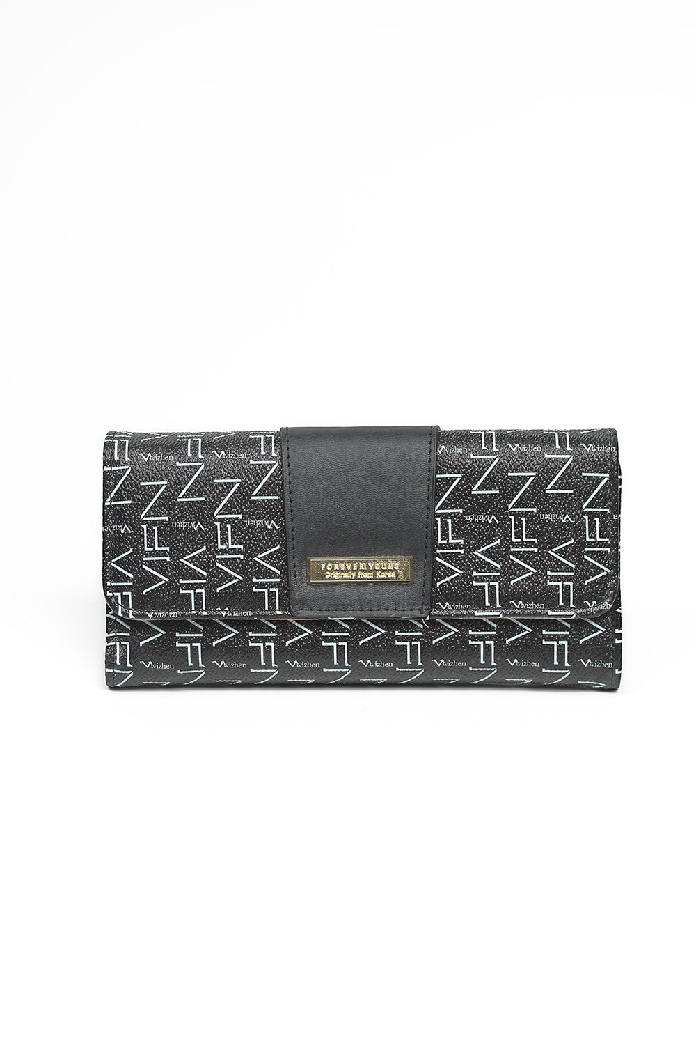 Nishat Linen - Black Wallet-429732103-W22