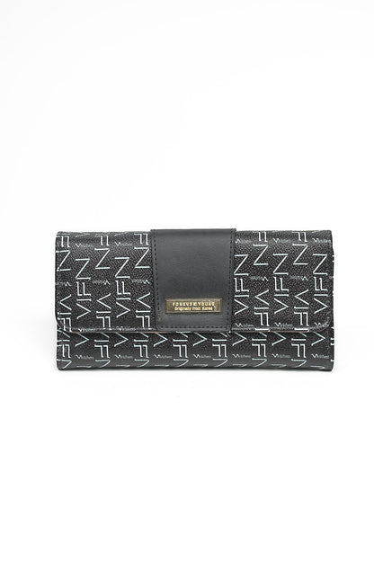 Nishat Linen - Black Wallet-429732103-W22