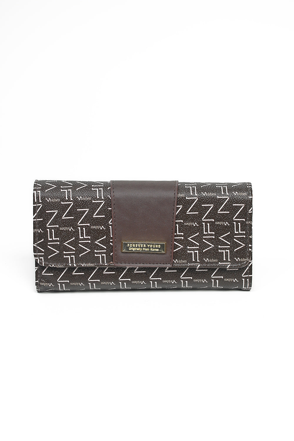 Nishat Linen - Coffee Wallet-429732117-W22