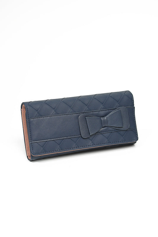 Nishat Linen - Navy Wallet-429742121-W22