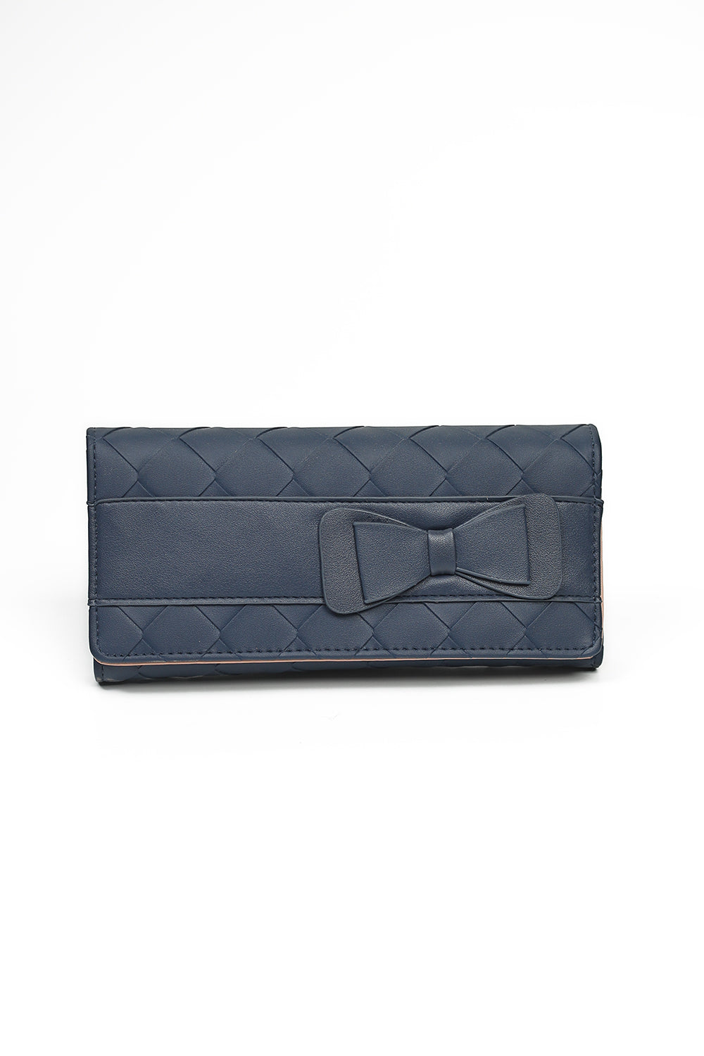 Nishat Linen - Navy Wallet-429742121-W22
