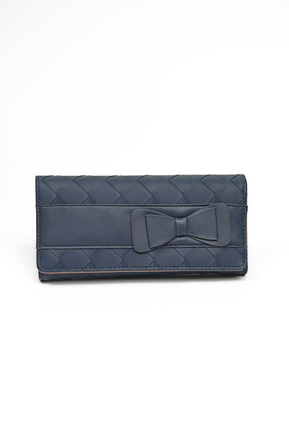 Nishat Linen - Navy Wallet-429742121-W22