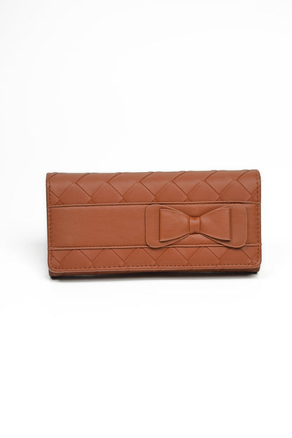 Nishat Linen - Khaki Wallet-429742130-W22