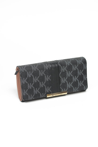 Nishat Linen - Black Wallet-429752103-W22