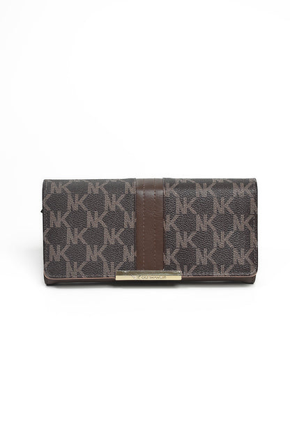 Nishat Linen - Coffee Wallet-429752117-W22