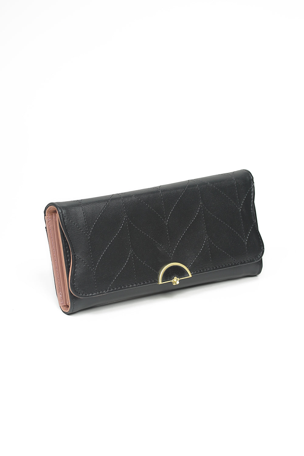 Nishat Linen - Black Wallet-429772103-W22