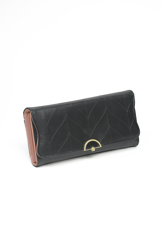 Nishat Linen - Black Wallet-429772103-W22